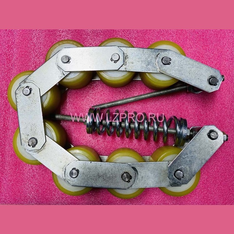 Прижимная роликовая цепь поручня эскалатора 506NCE 8 роликов GAA332Z2 Otis