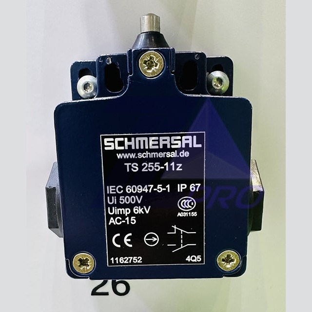 Выключатель безопасности TS 255-11z SCHMERSAL