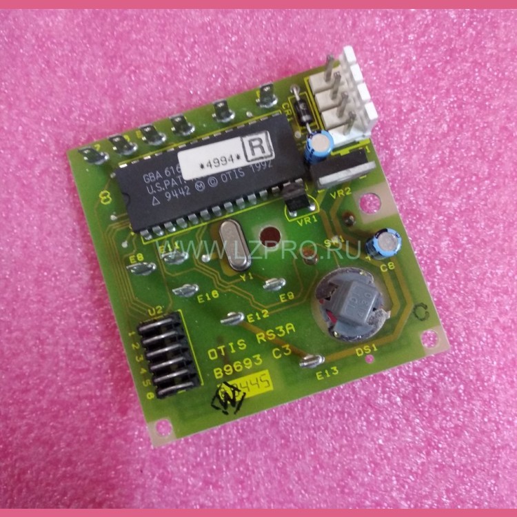 Плата RS3A B9693C3 (снята с производства, заменен на GAA26800NW3) Otis
