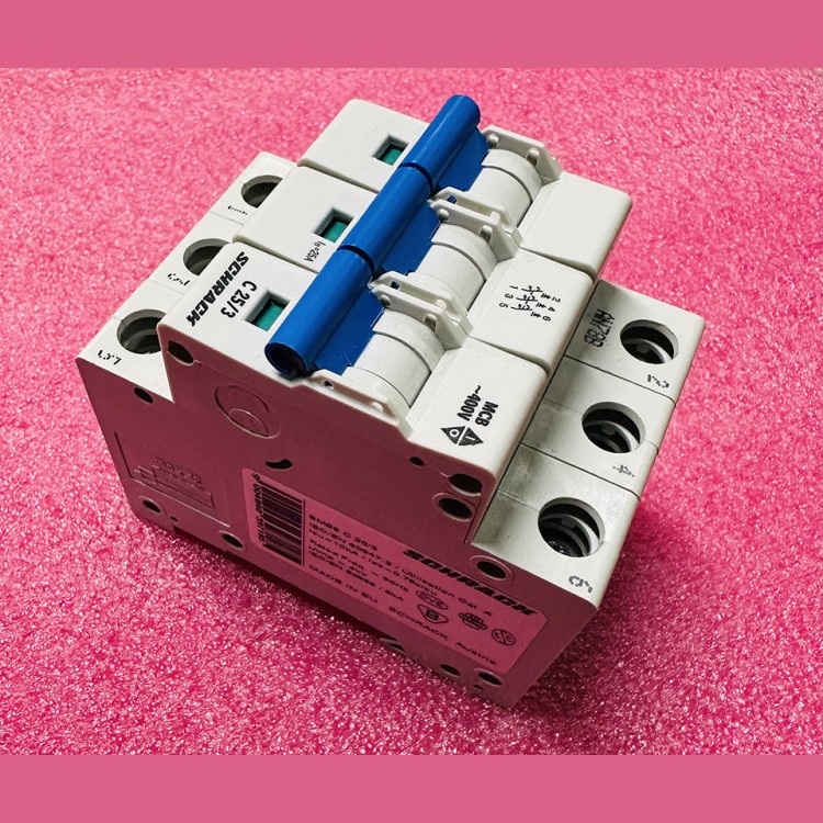 Автоматический выключатель 3P C25/1 BMS6 SCHRACK