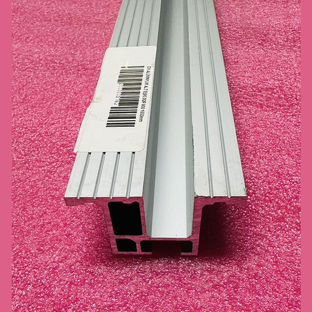 Порог алюминиевый центральное открывание OP800 L=1655mm