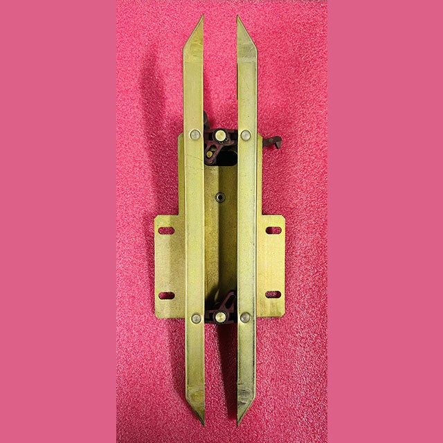 Отводка левая L-470 mm прямая площадка 50/10 PM Fermator