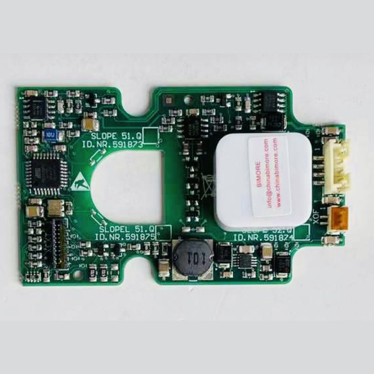 Плата сенсорного поста вызова SLOPEL 51.Q ID.NR.591875 (591873 591874) Schindler