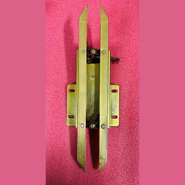 Отводка левая L-470 mm площадка с смещением 50/10 PM Fermator