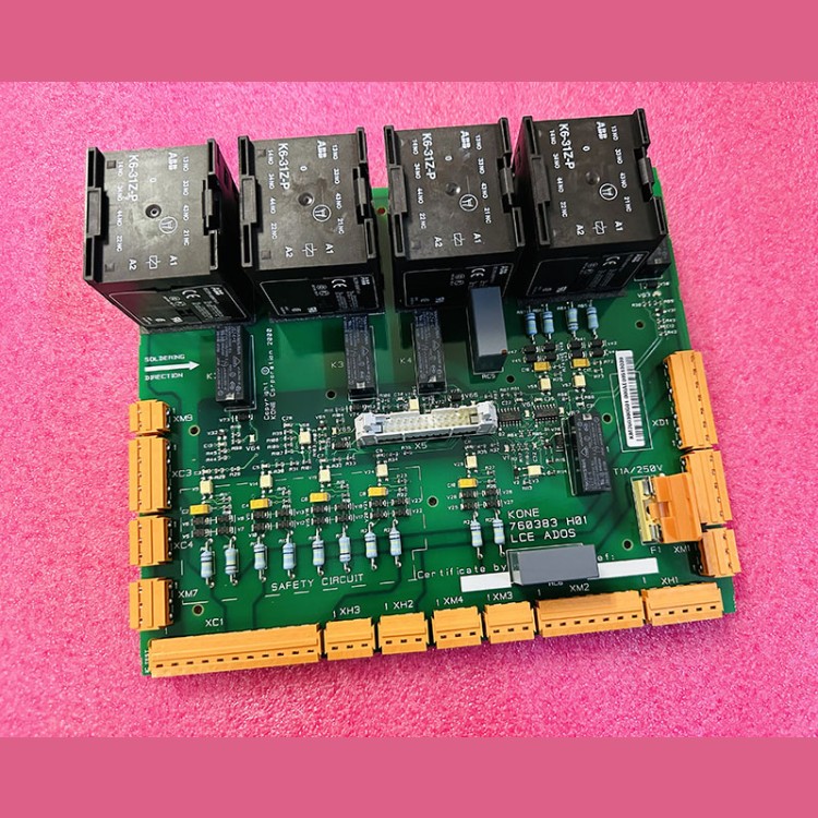 Плата LCE ADOS 230V KM760383H01 KM760380G01 Kone