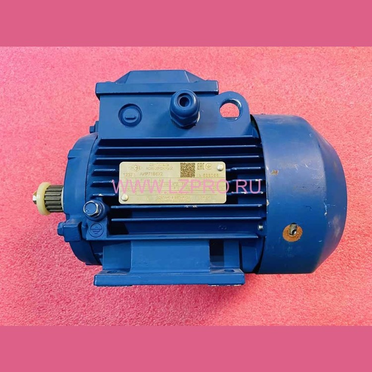 Электродвигатель привода дверей АИР71В8 под энкодер Магнус (крепление лапы IM1081) МЛЗ