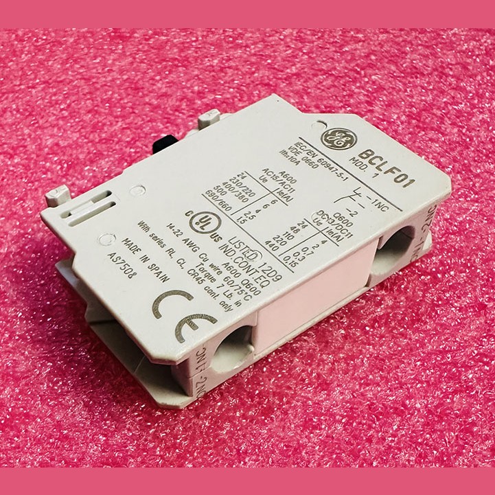 Дополнительный контакт 1NC BCLF01 General Electric