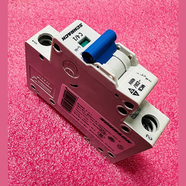 Автоматический выключатель 1P C4/1 BMS6 SCHRACK