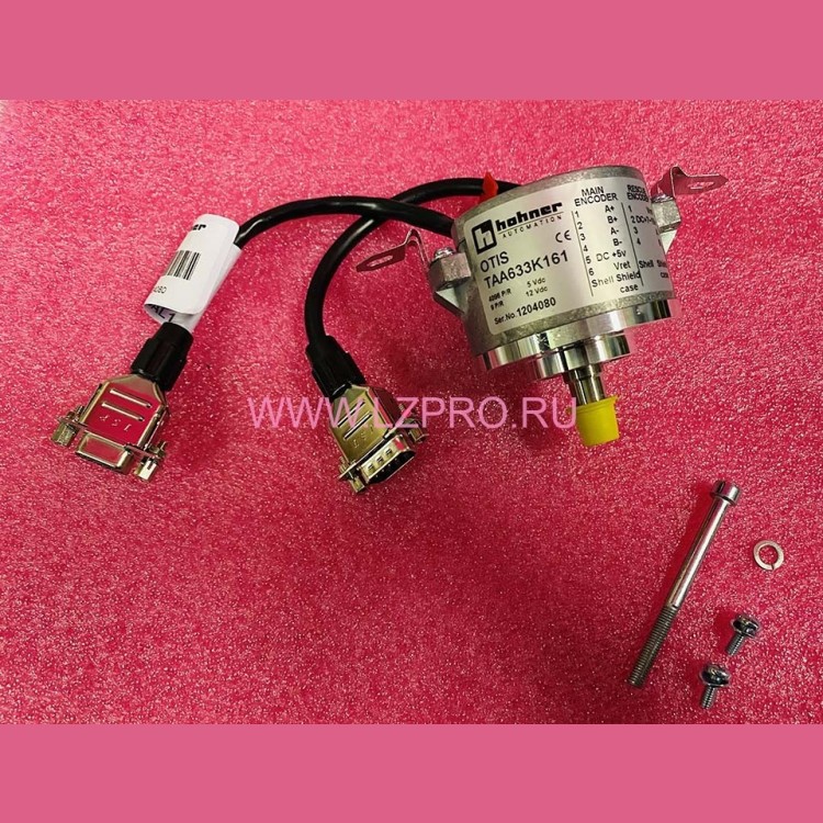 Энкодер 4096 p/r5VDC-9p/r12VDC TAA633K161 DAA633AL1 Hohner