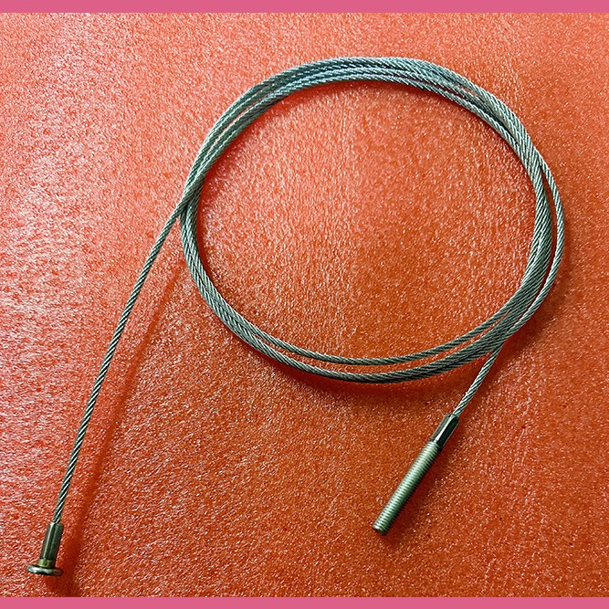 Тросик двери кабины под БУАД L=2978мм проем 800мм 0401.03.10.110-02