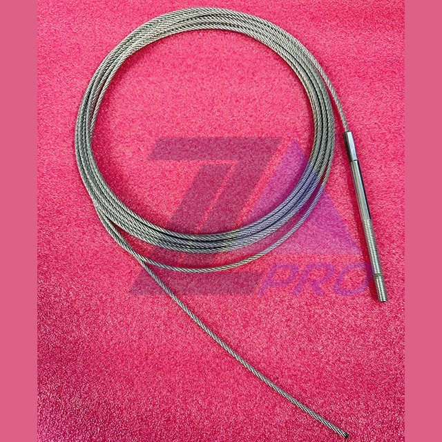 Тросик связи L=6700мм KM601116G14 Kone