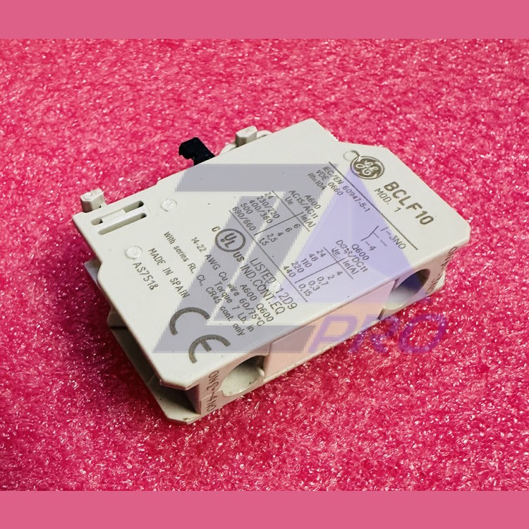 Дополнительный контакт 1NO BCLF10 General Electric