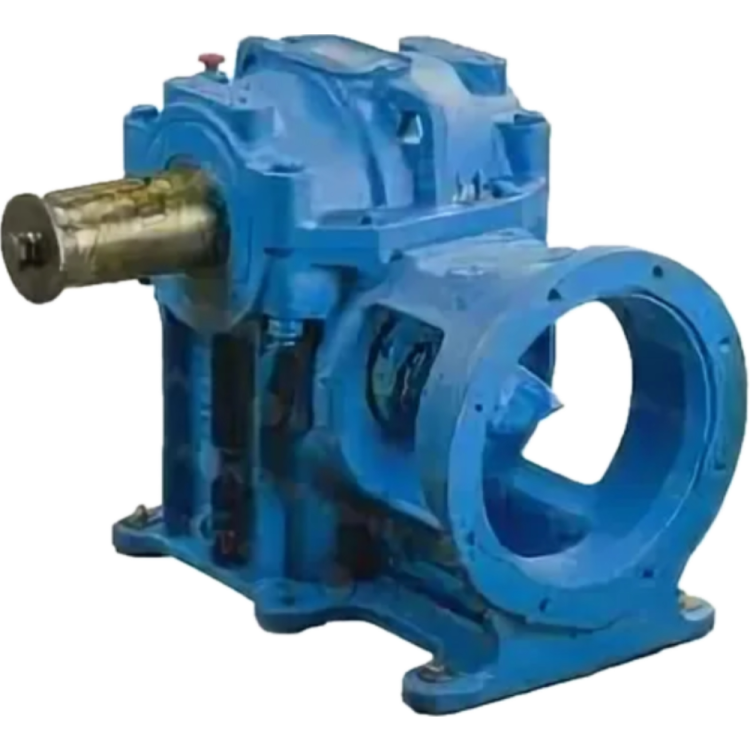 Редуктор лебедки РЧЛ-180х45 7113201000-01 исполнение левое МЛЗ