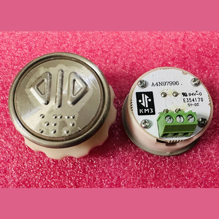 Кнопочный модуль с шрифтом Брайля "<I>" разъём под винт A4N97996 MA2D04-D-OPN КМЗ