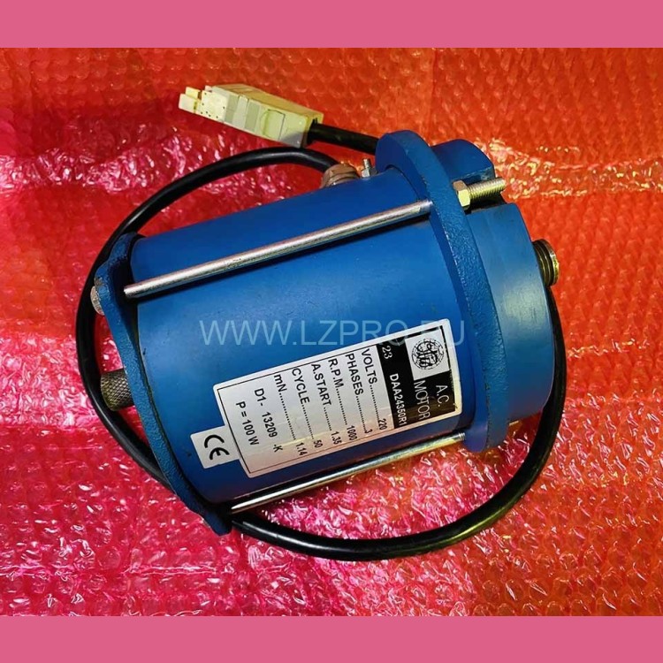 Мотор привода дверей (220V 100W разъём Wago) DAA24350R1 Otis