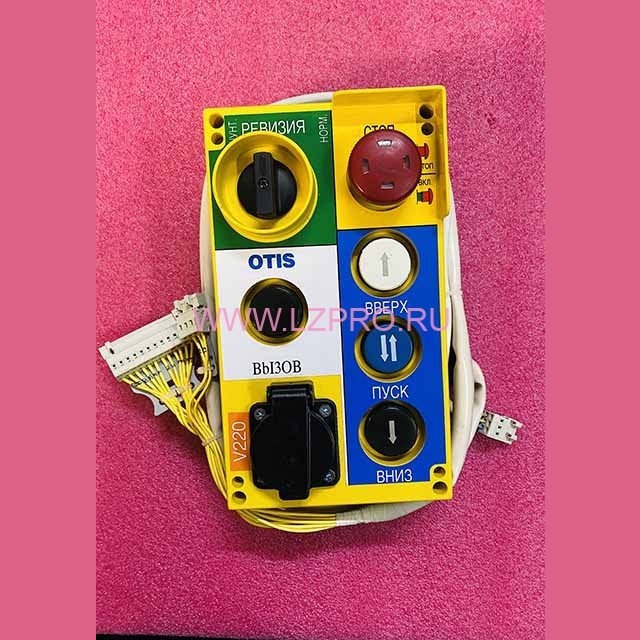 Пост ревизии (3 положения - шунтирование/ревизия/нормальная работа) DAA24831L Otis