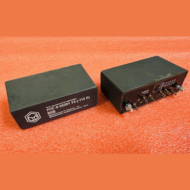 Реле промежуточное герконовое РПГ 9 05201 (110В)