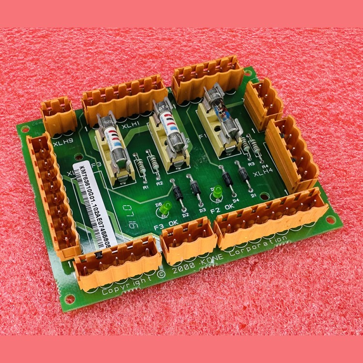 Плата цепи безопасности LOP-230 KM763610G01 Kone