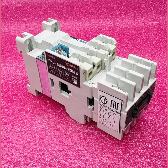 Пускатель магнитный ПМ12-010100 220В УХЛ4 3з+2р ТЭ