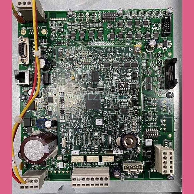 Плата контроллера EMS (в сборе с Computing core ABA26800AVP3) JDA26807BZL31 Otis