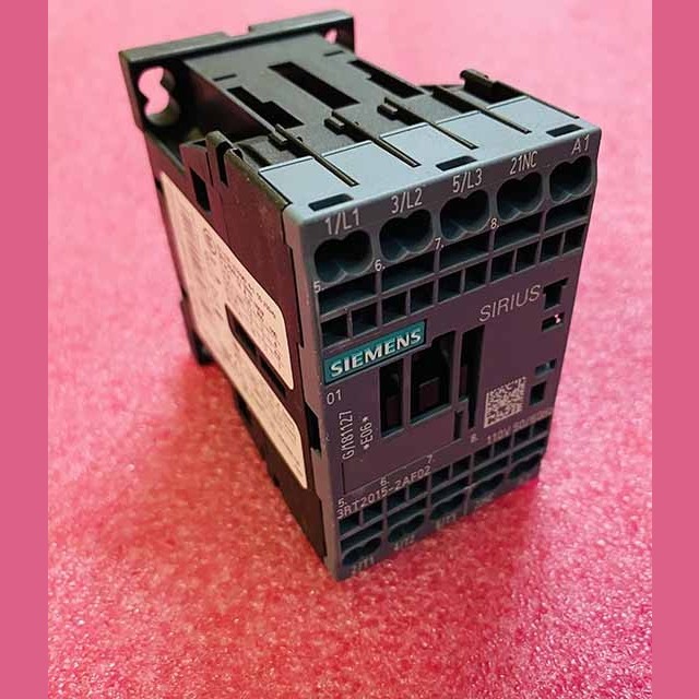 Контактор 110V 3kW 1NC 3RT2015-2AF02 Siemens SIRIUS