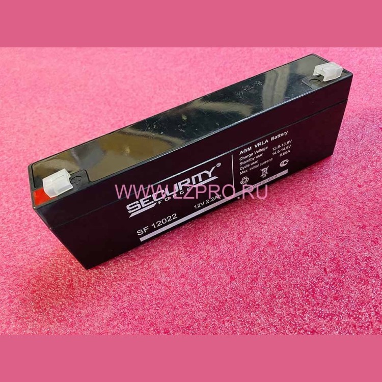 Аккумуляторная батарея 12V 2.2Ah SF12022 Security Force