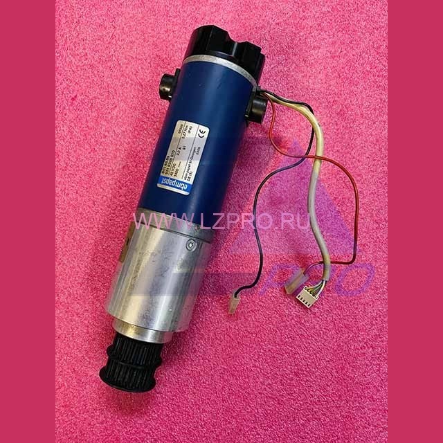 Электродвигатель (шкив на 2 ремня, BCI 63.55, 40VDC, 3,0A) 9316355070 ebmpapst Selcom Wittur