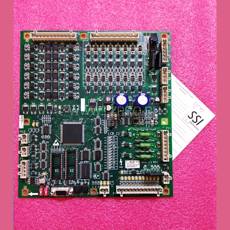 Плата LCB II GCA21240D10 Otis Berlin, Germany