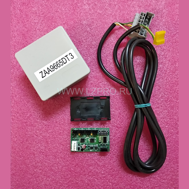 Комплект удаленной станции RS-14 в сборе (аналог ZBA9665DT13) ZAA9665DT3 Otis