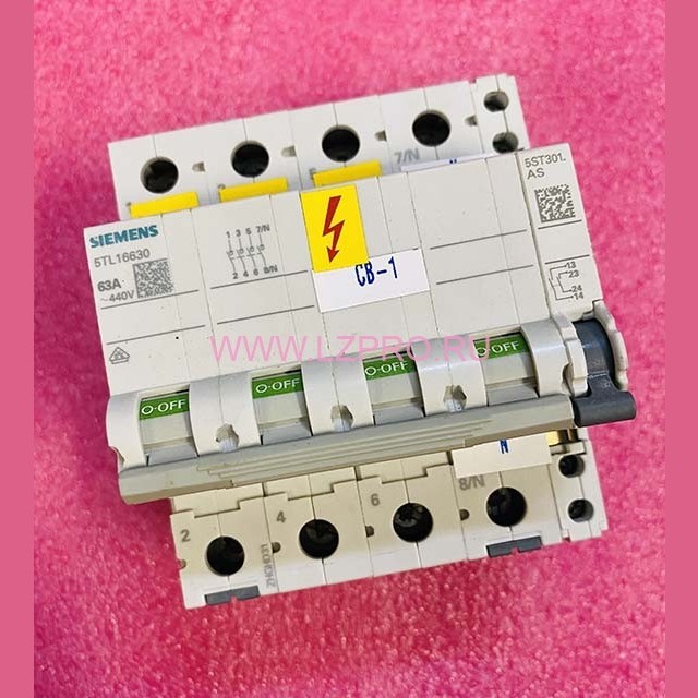 Выключатель нагрузки 63A 5TL16630 Siemens