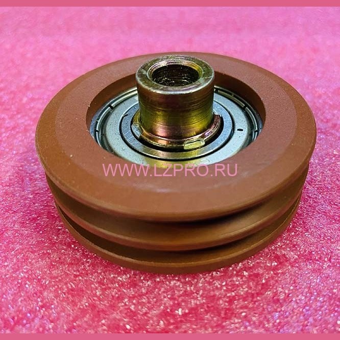 Ролик D-52мм тросика дверей шахты AMD ADV KM89627G02/KM89761G01 Kone