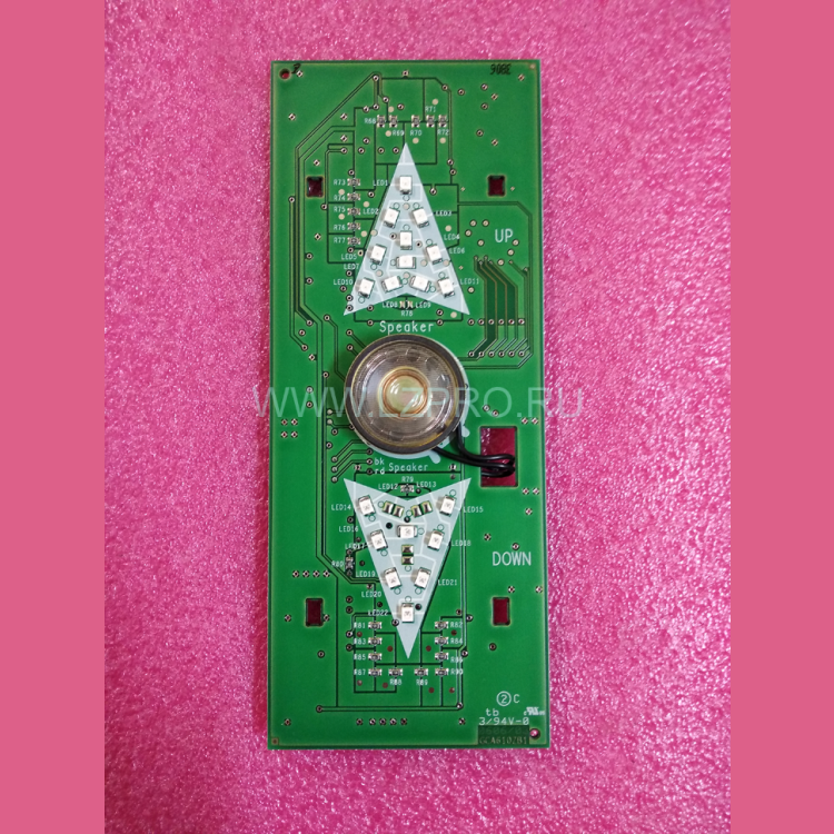 Плата указателя направления SHL Otis GBA25005F1