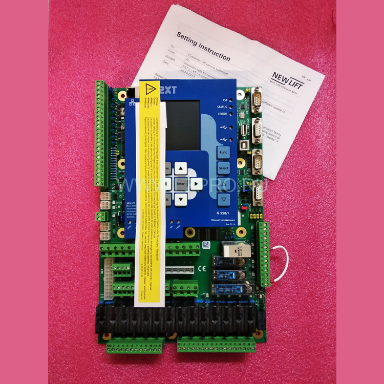 Плата контроллера FST-2XT NewLift LiftMaterial