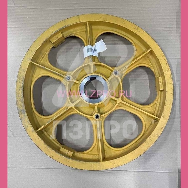 Шкив канатоведущий (575 мм, канаты 5x10 мм) T0260AK3 160VAT  OTIS