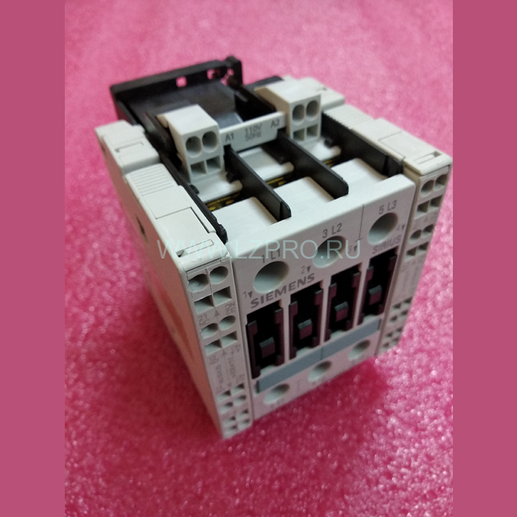 Пускатель 110V 3RT1025-3AF06 (3RT2025-1AL24-3MA0) Siemens Germany GAA638BZ3