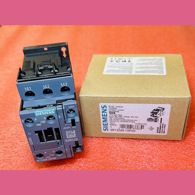 Контактор 38A 18,5kW 1NO 1NC 230VAC 3RT2028-1AP00 Siemens