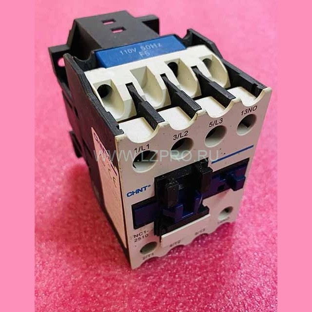 Контактор 110V 3P 1NO NC1-25 Chint