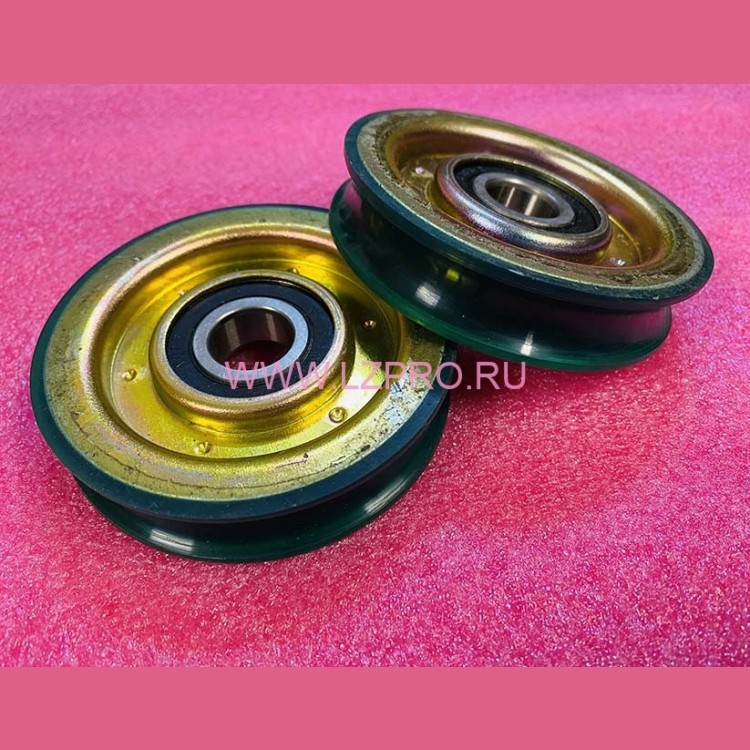 Ролик D-85мм d=17мм каретки без втулки KM86226G01 Kone