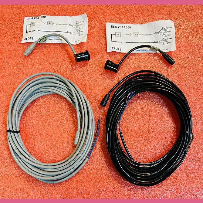 Комплект фотоэлектрических датчиков ELS 263 R=2m PNP/DO CEDES