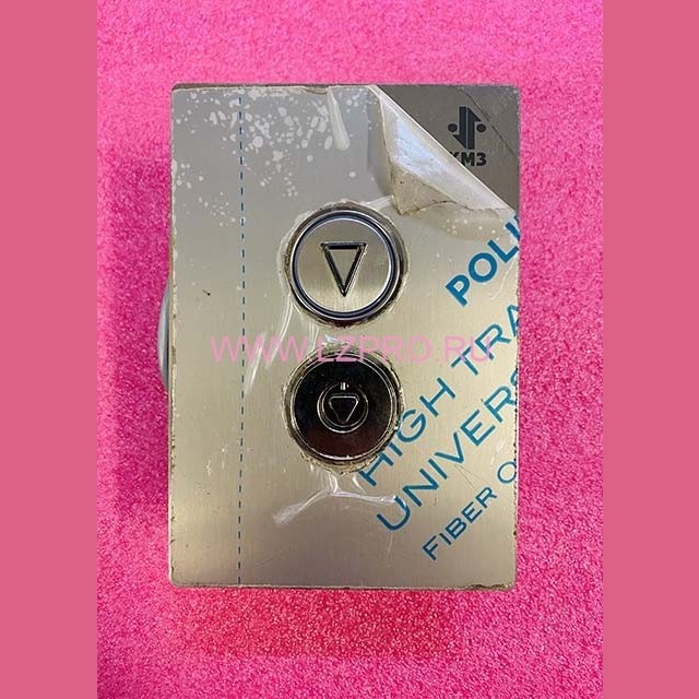 Пост вызывной (кнопка Vega Achille, разъем MLK) КМЗ