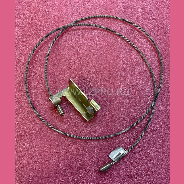 Тросик груза (противовеса) ДШ L-1315 мм ZAA712LD2 Otis