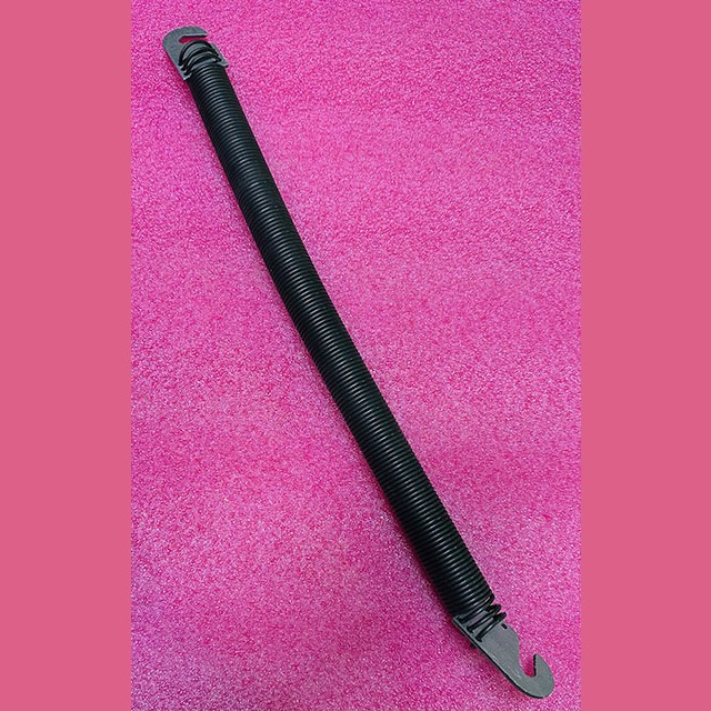 Пружина привода дверей кабины с крюками L=300мм 0411.03.15.220-01 МЛЗ