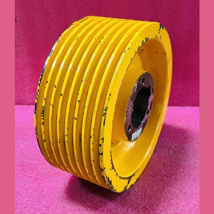 Шкив D=240mm 8 лунок канат 6мм Kleemann