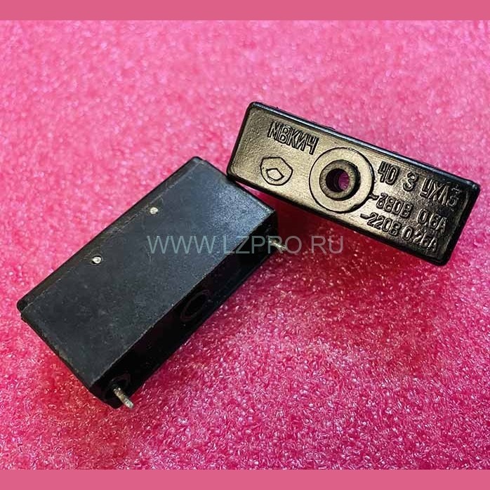 Микропереключатель МВКИ4 40 3 УХЛ3 КАФИ.758721.001