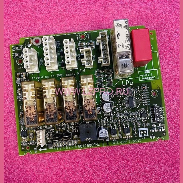 Плата LPB GBA26800NZ1 Otis