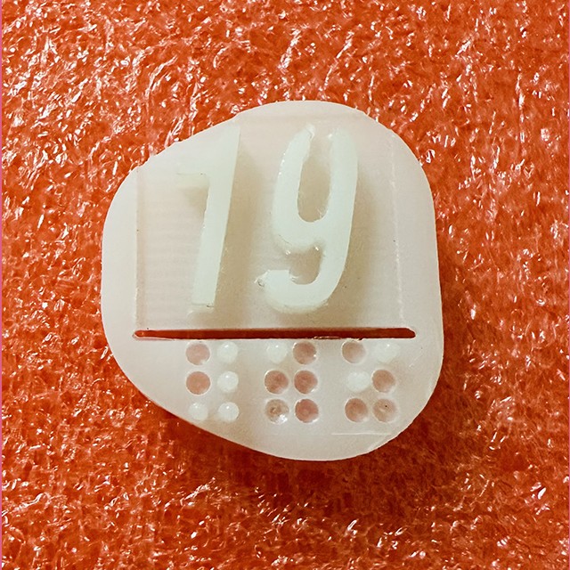 Вставка '19' MAA251D119 Otis