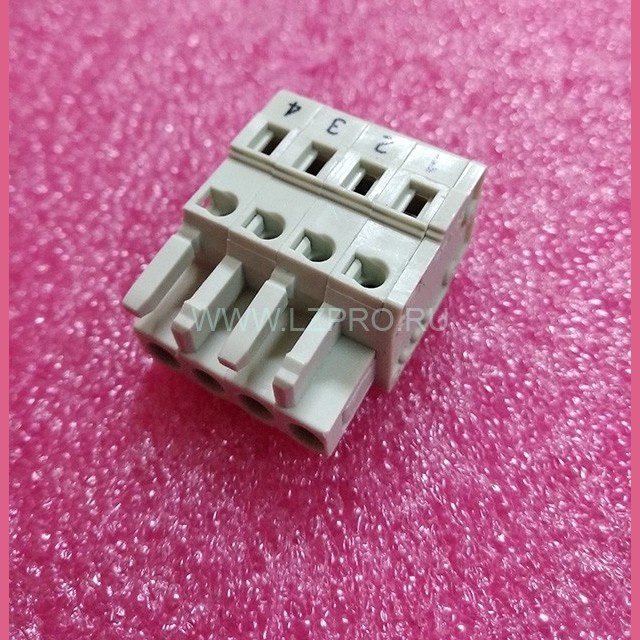 Разъем 4-х контактный 721-104 Wago MCS MIDI