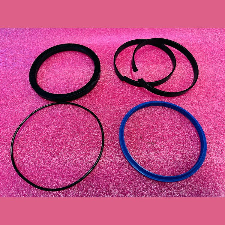 Сальник (манжета армированная) комплект гидроцилиндра QH 120мм 6350707 Hidral