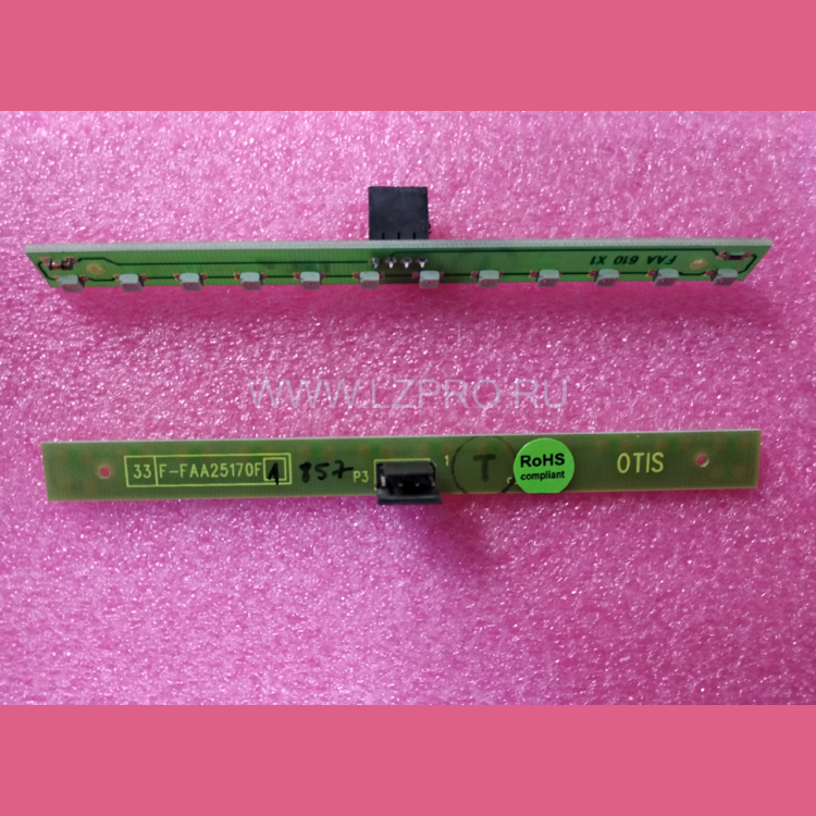 Плата индикации ремонтных сообщений панели приказов Gen2 Otis F-FAA25170F1