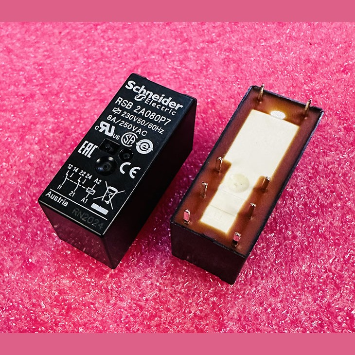 Промежуточное реле 2CO 8A/250VAC RSB 2A080P7 Schneider Electric